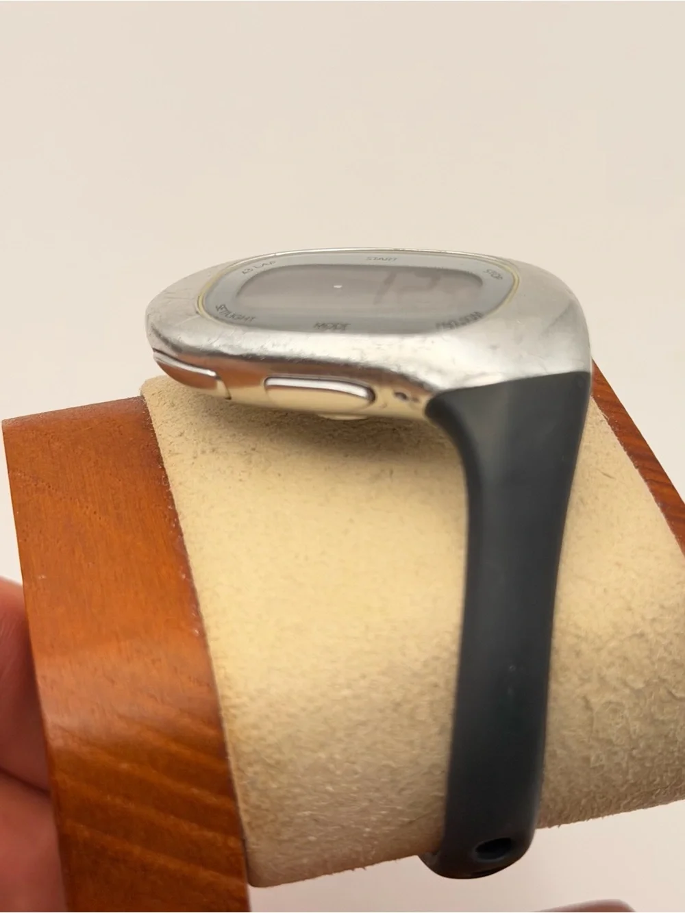 Vintage Nike Triax Mia Women WR0104 43 Lap Silicone Quartz Digital‎ Watch